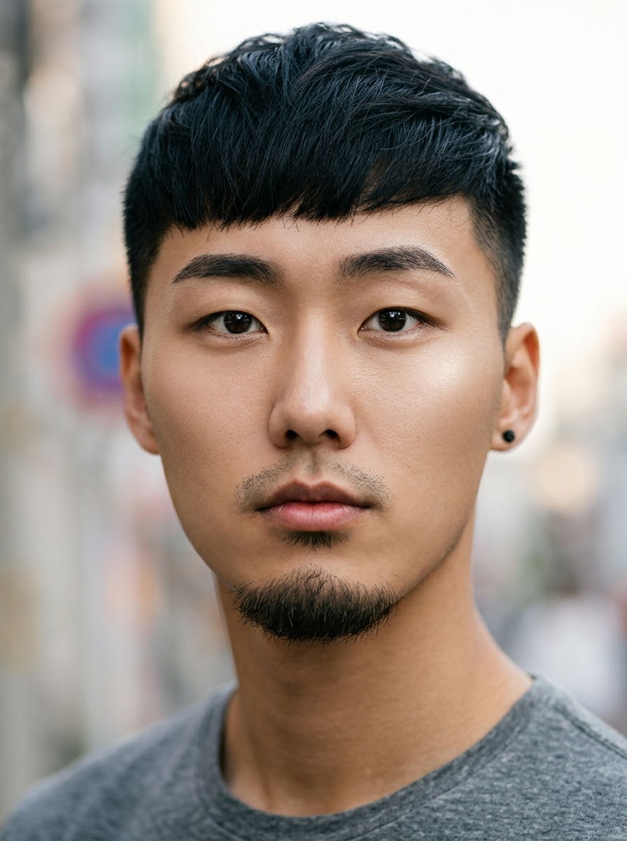 가상모델 #1452 얼굴 원본 16
