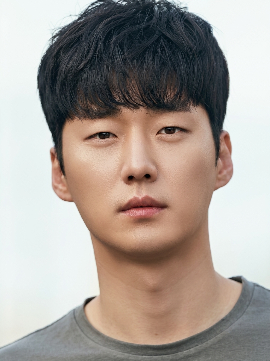 가상모델 #1452 얼굴 원본 18