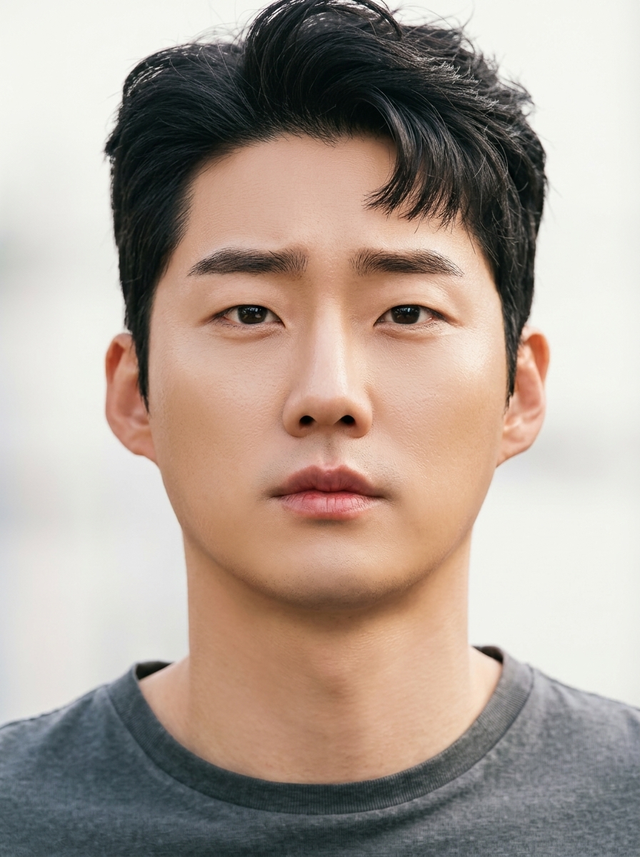 가상모델 #1452 얼굴 원본 21