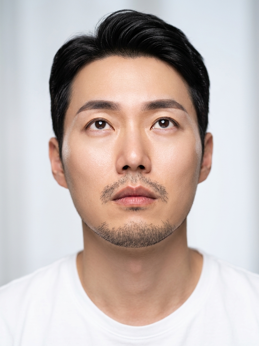 가상모델 #1453 얼굴 원본 1