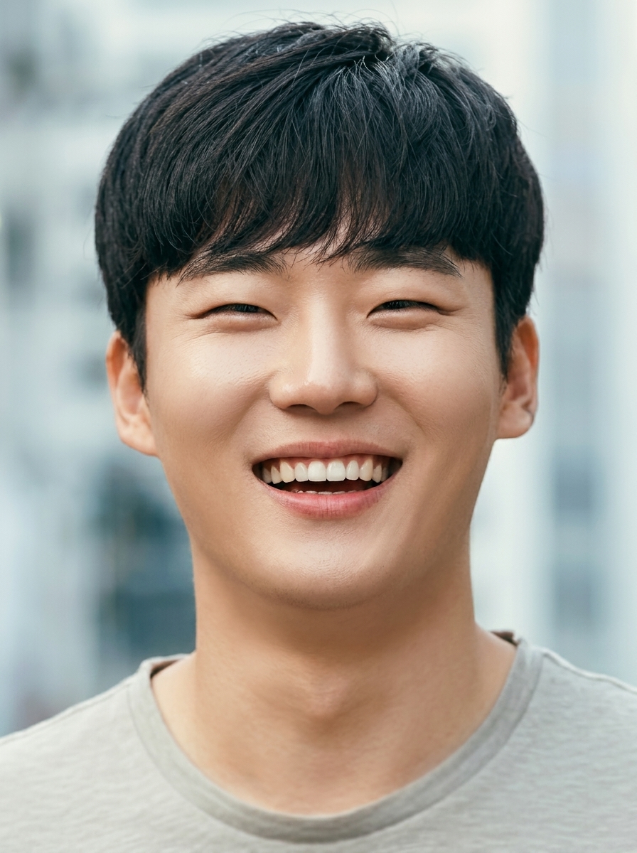 가상모델 #1453 얼굴 원본 2