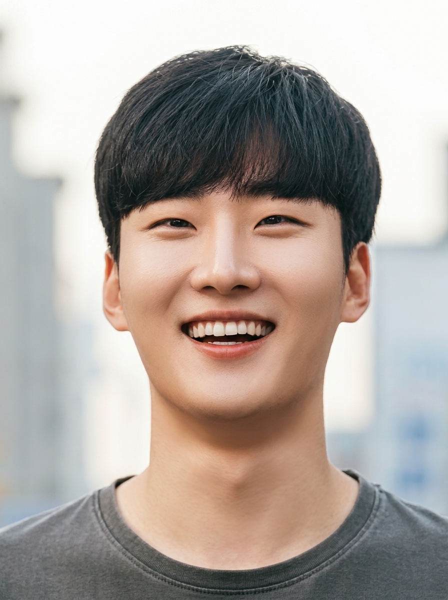 가상모델 #1453 얼굴 원본 4