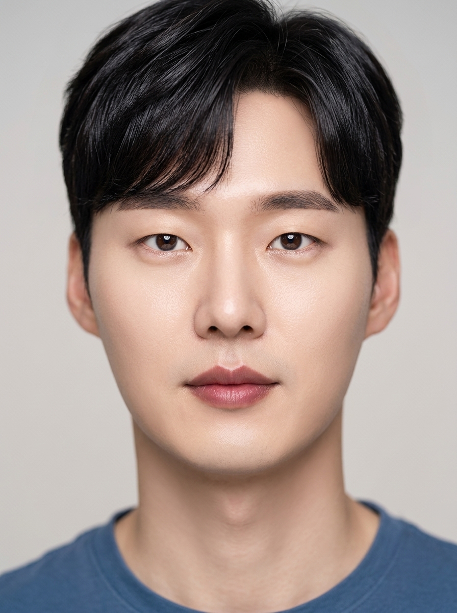 가상모델 #1453 얼굴 원본 5