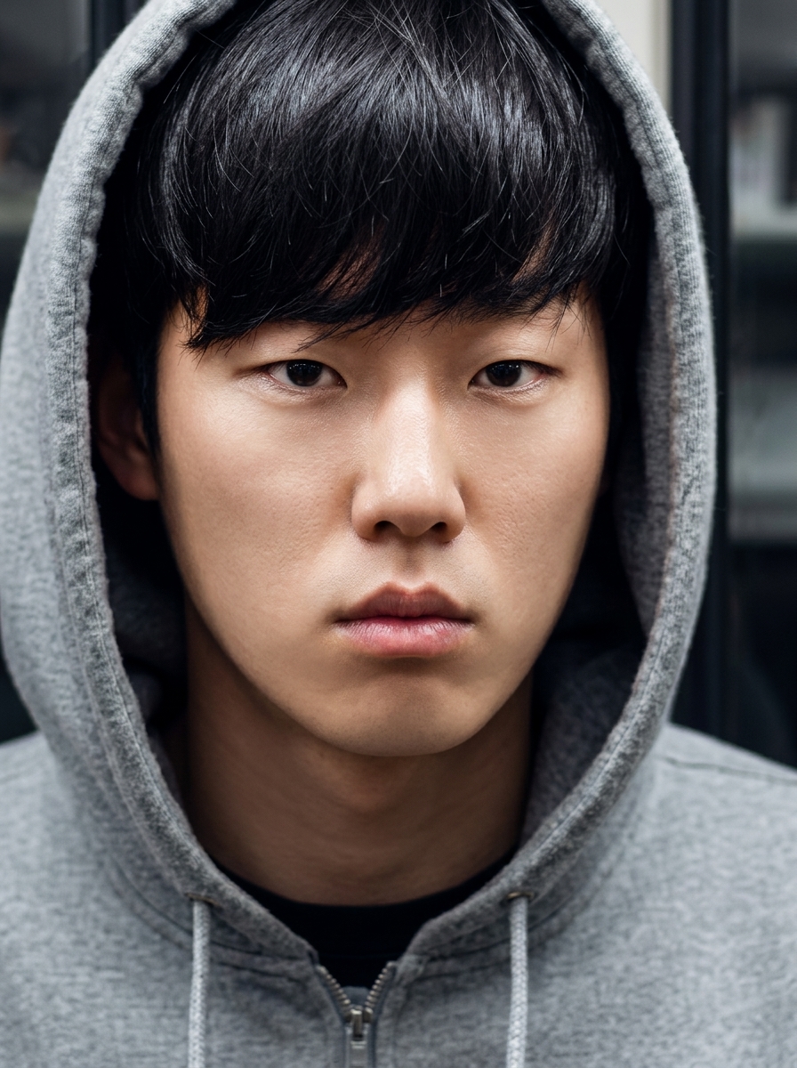 가상모델 #1453 얼굴 원본 10