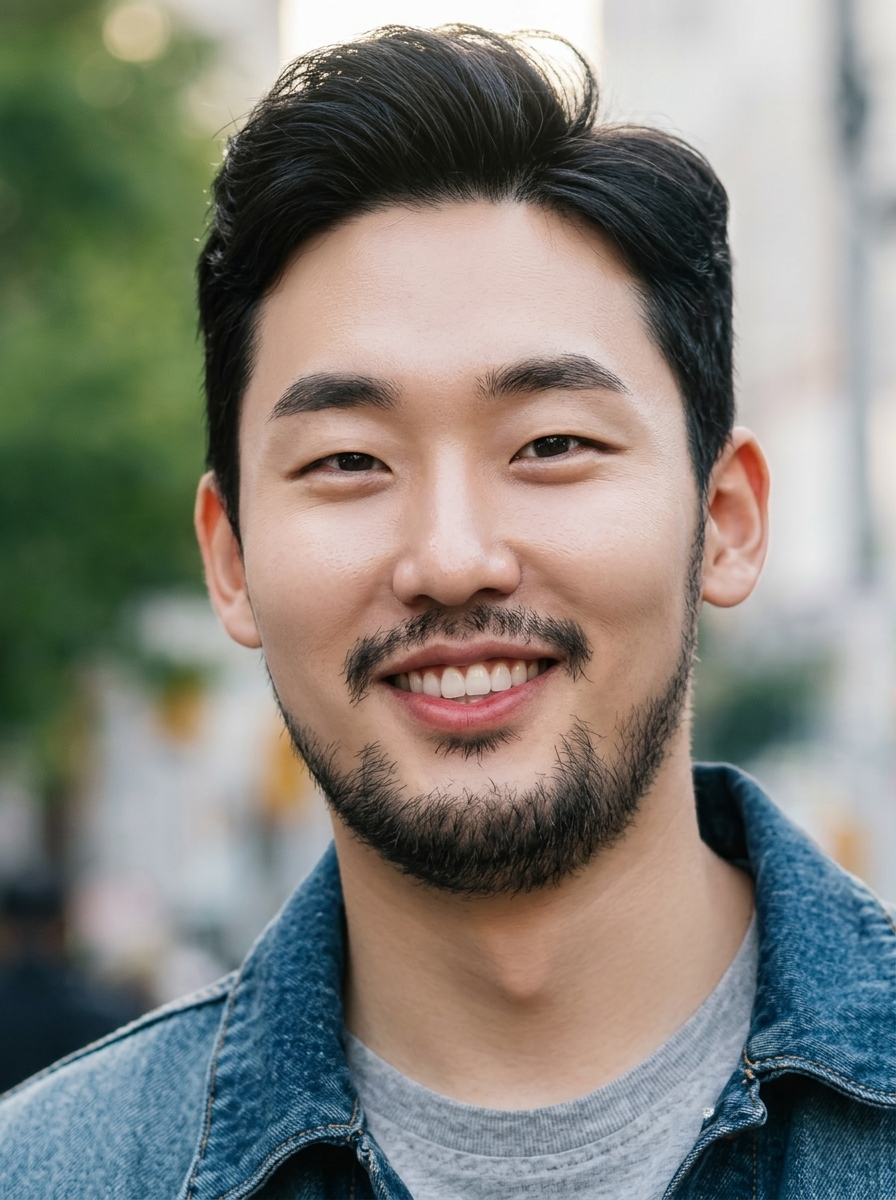 가상모델 #1453 얼굴 원본 11