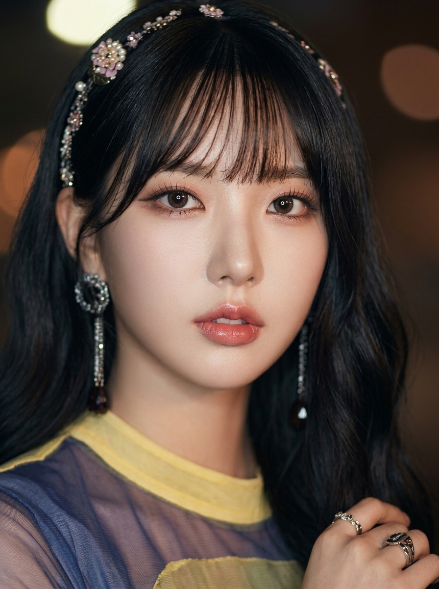 가상모델 #1454 얼굴 원본 1