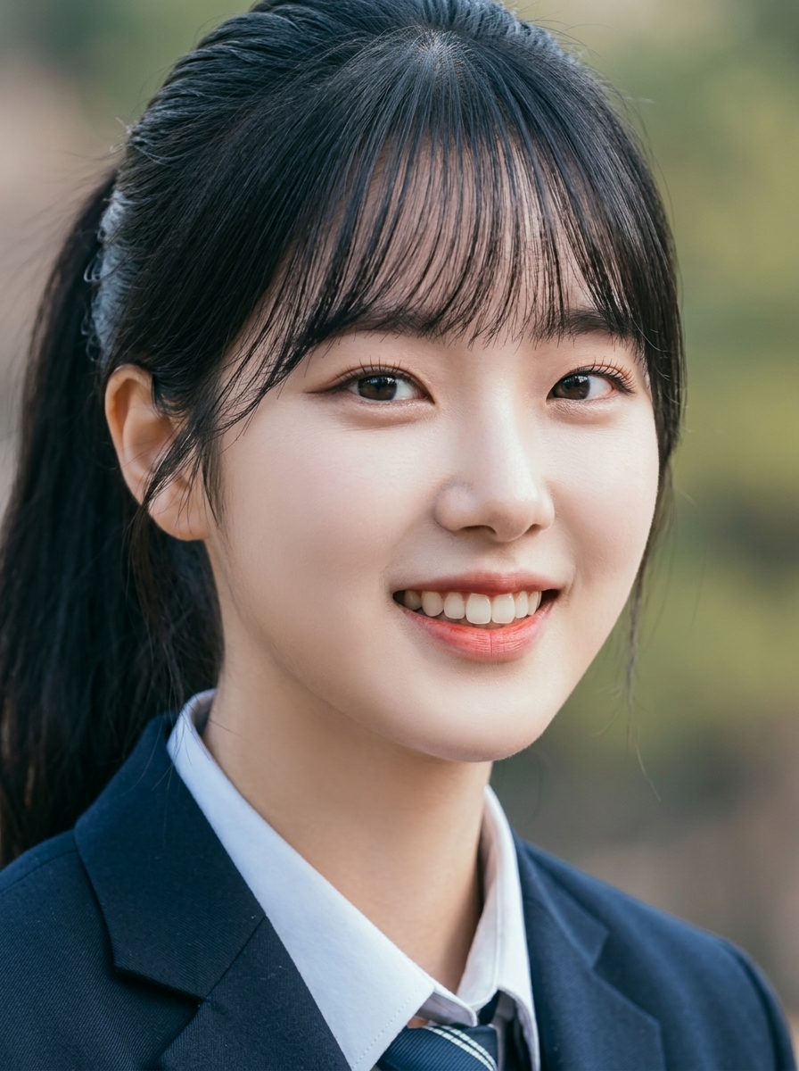 가상모델 #1454 얼굴 원본 2