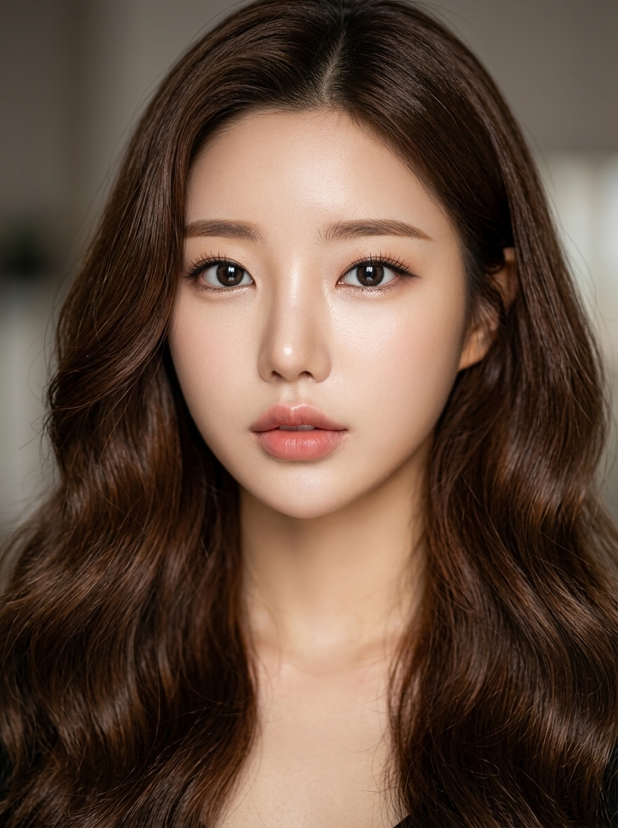 가상모델 #1454 얼굴 원본 3