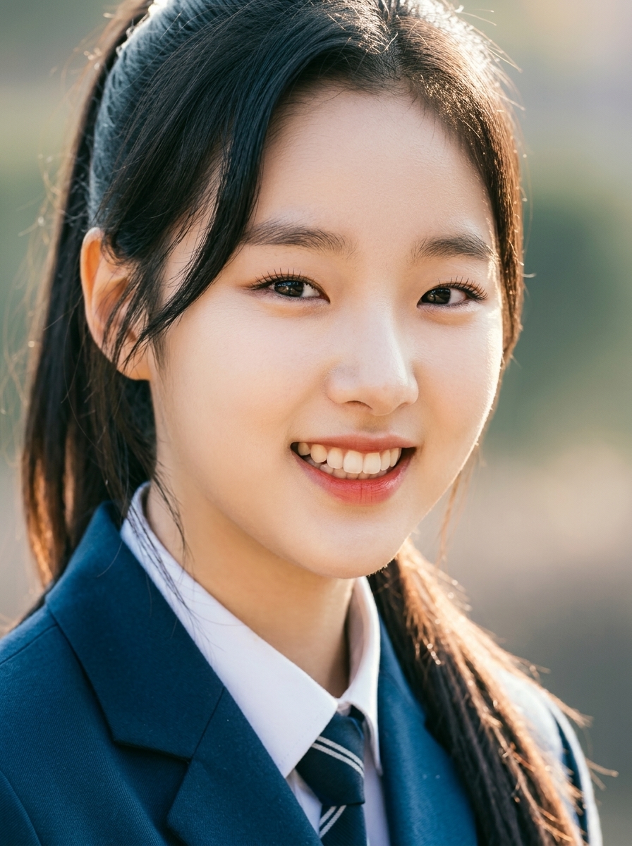 가상모델 #1454 얼굴 원본 6