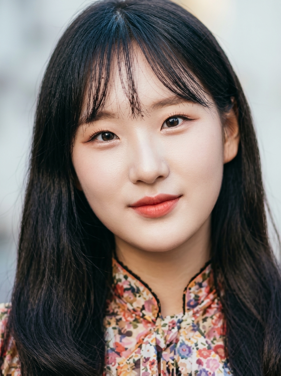 가상모델 #1454 얼굴 원본 15