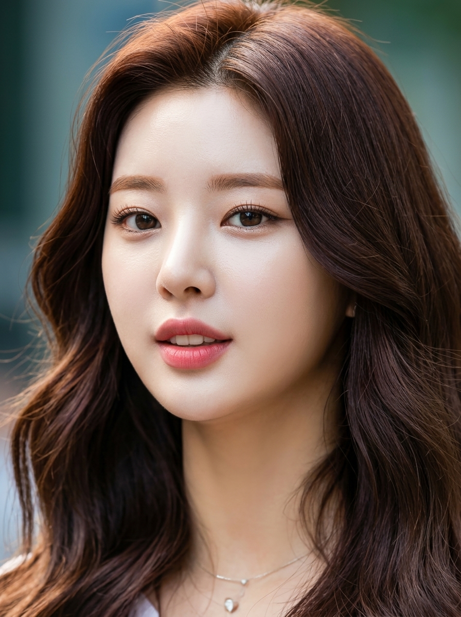 가상모델 #1454 얼굴 원본 17