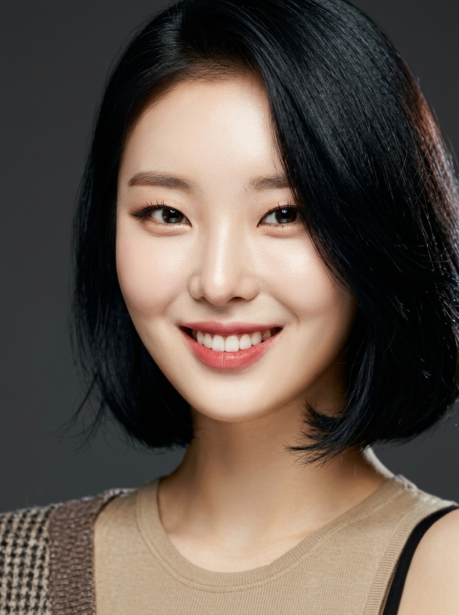 가상모델 #1454 얼굴 원본 20
