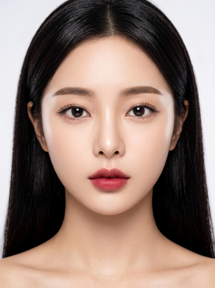 가상모델 #1454 얼굴 원본 22