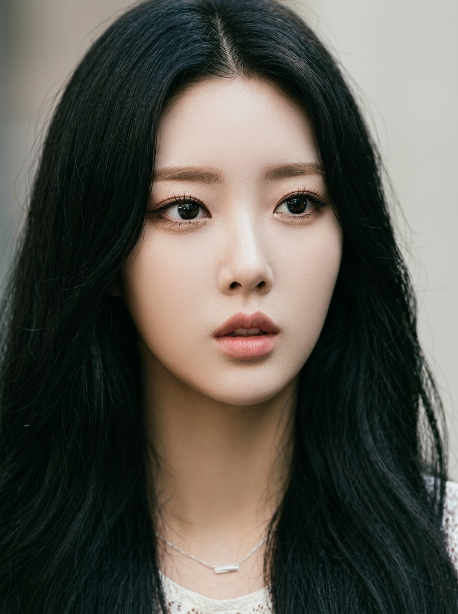 가상모델 #1454 얼굴 원본 23