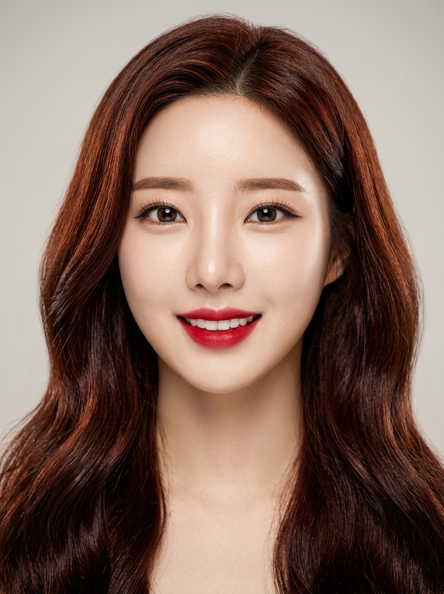 가상모델 #1456 얼굴 원본 5
