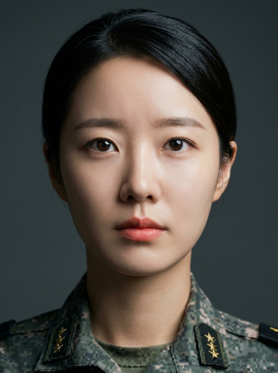 가상모델 #1456 얼굴 원본 6