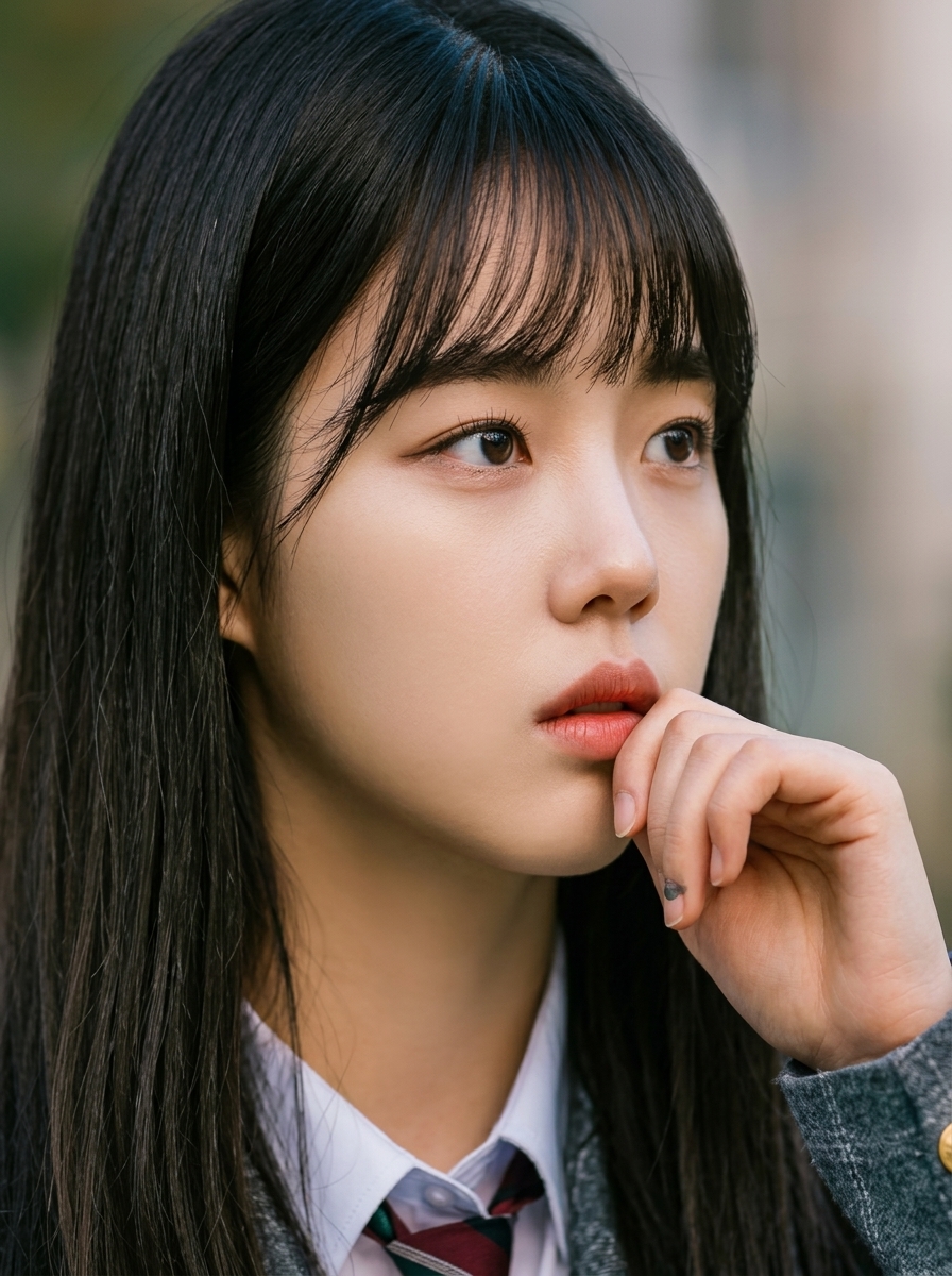 가상모델 #1456 얼굴 원본 10