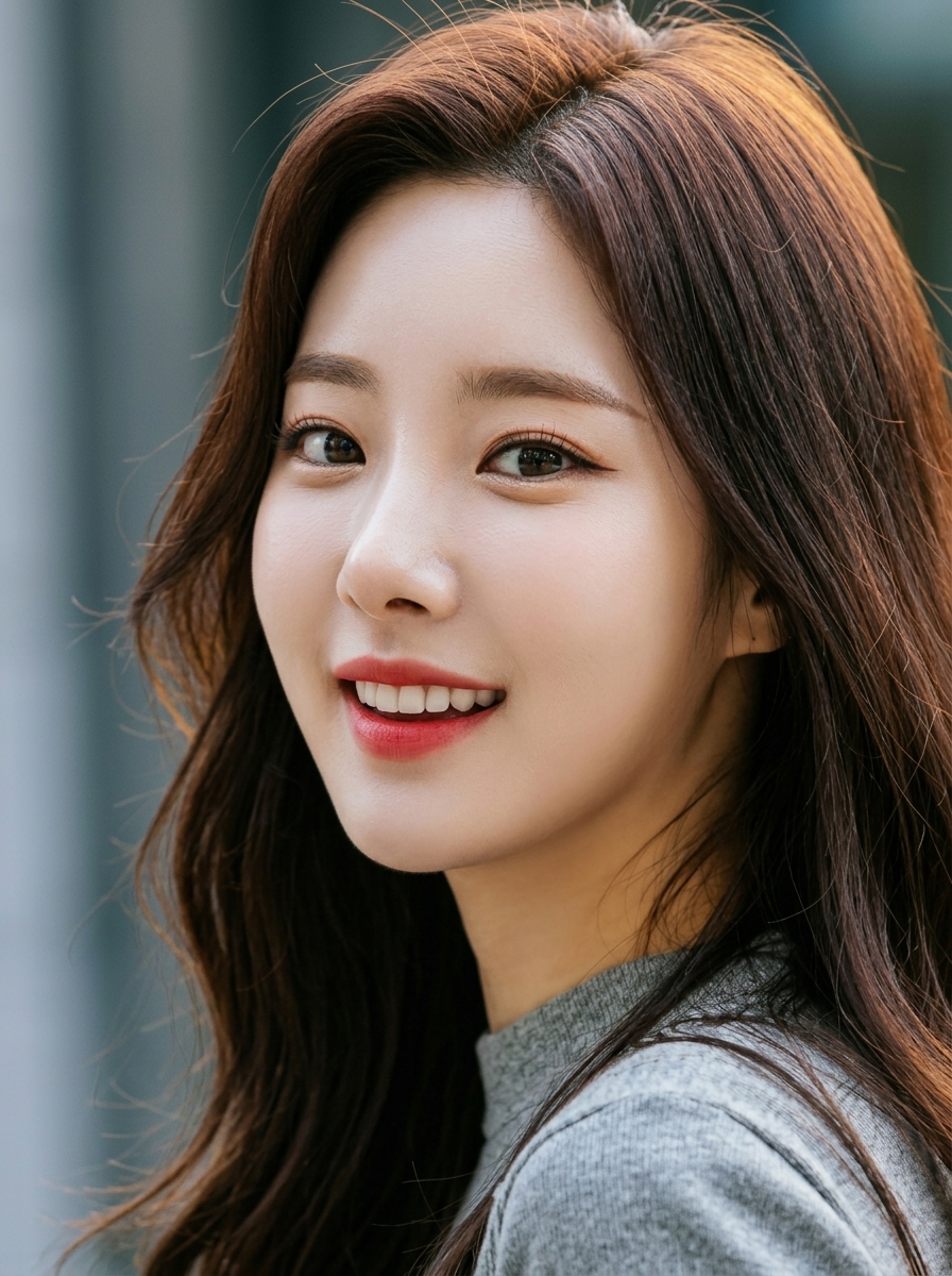 가상모델 #1456 얼굴 원본 11