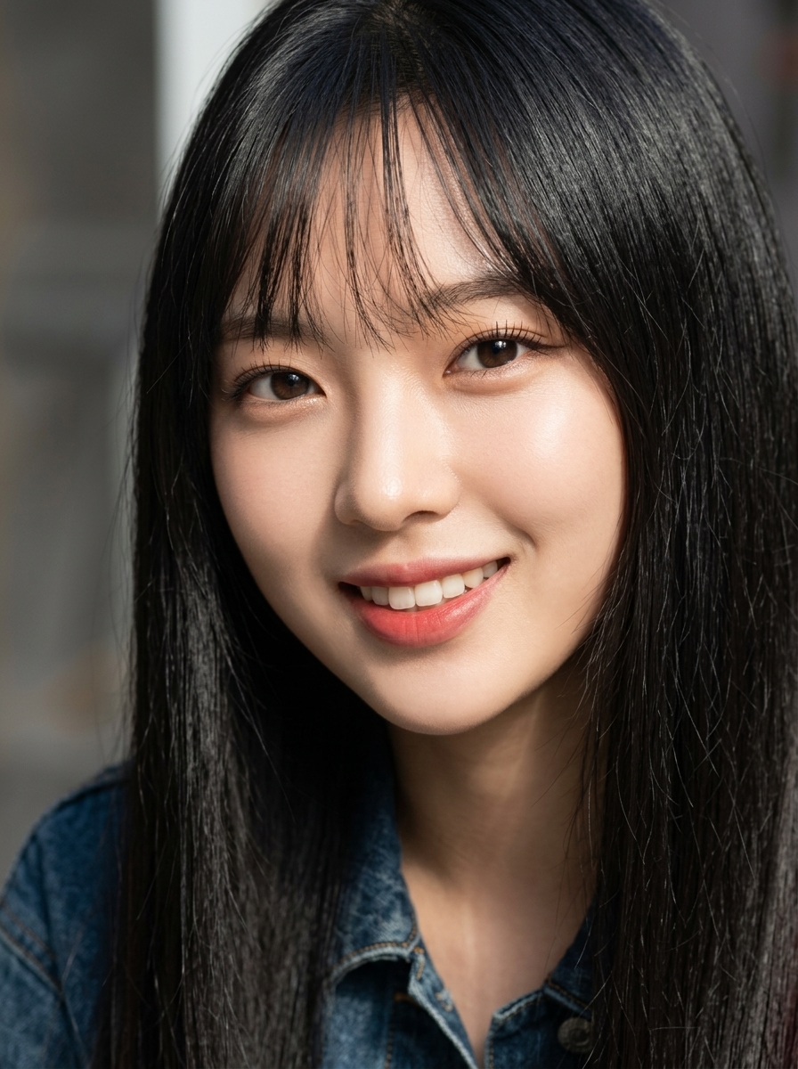 가상모델 #1456 얼굴 원본 16