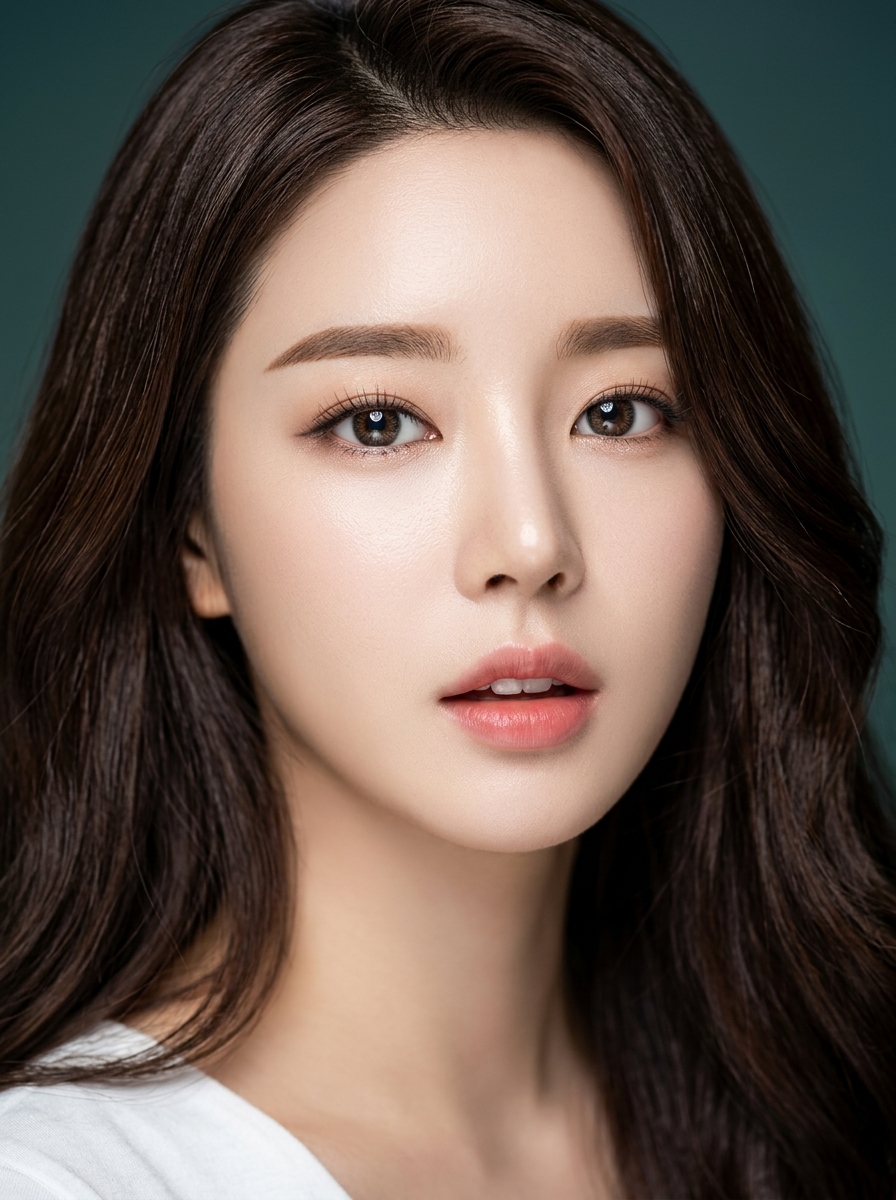 가상모델 #1456 얼굴 원본 17