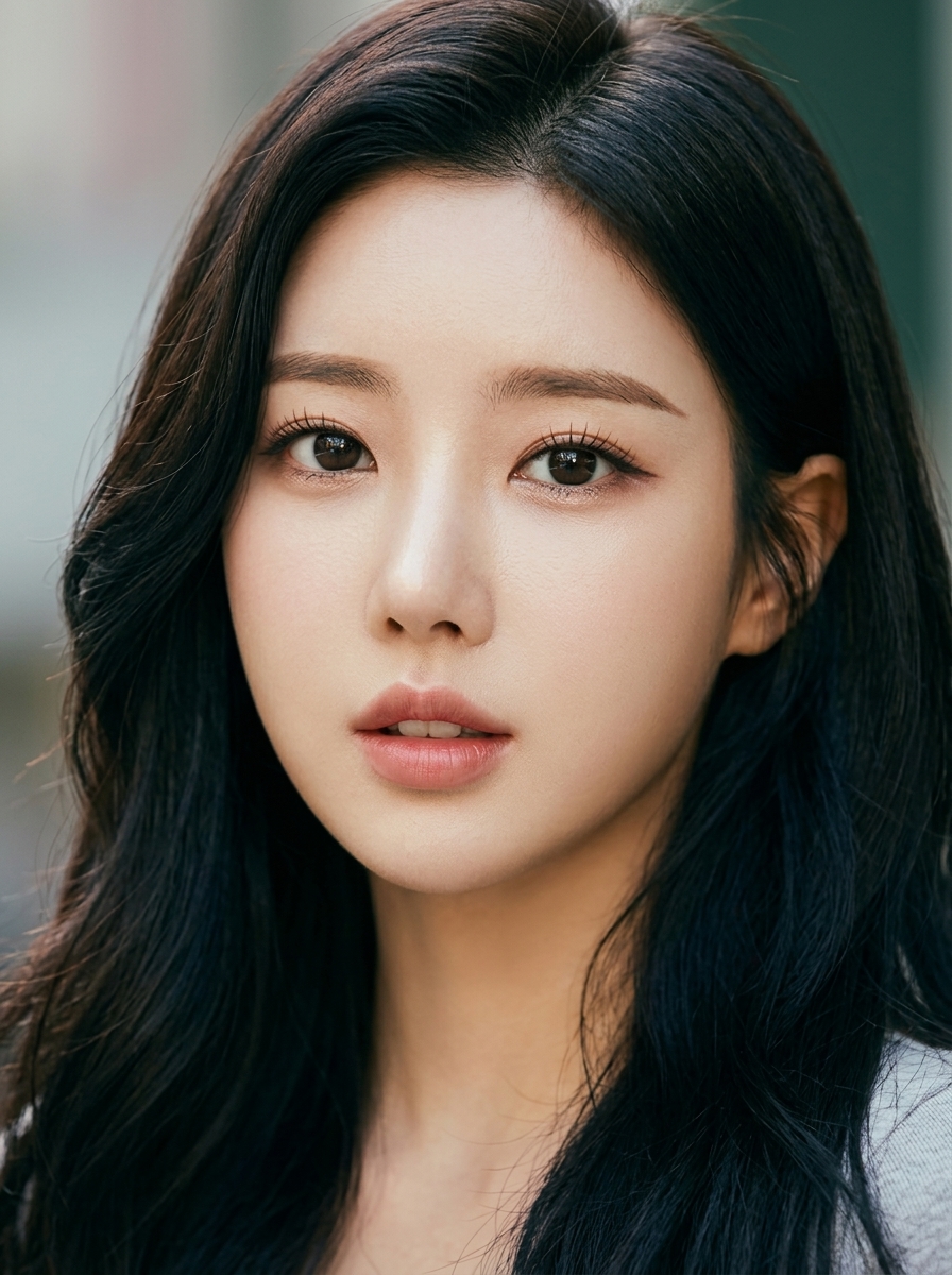 가상모델 #1456 얼굴 원본 18