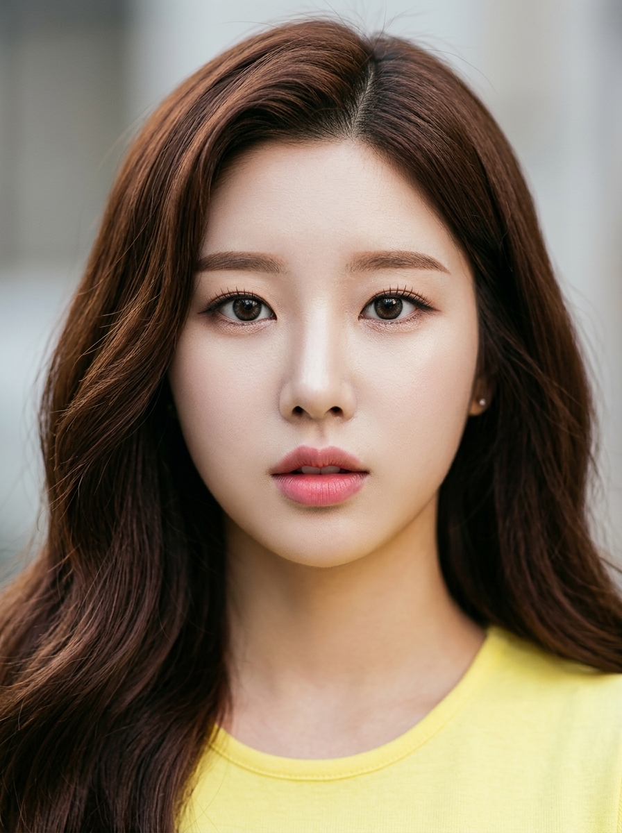 가상모델 #1456 얼굴 원본 19