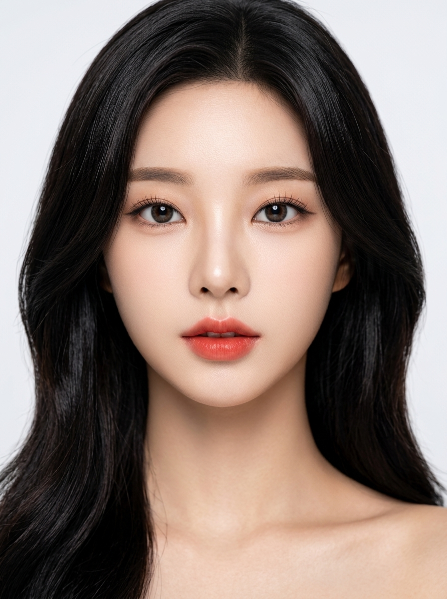 가상모델 #1456 얼굴 원본 20