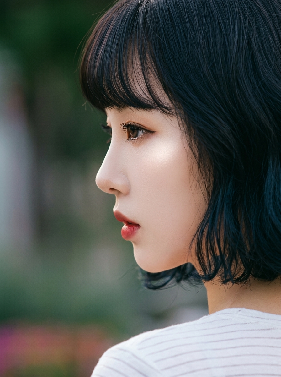 가상모델 #1456 얼굴 원본 21