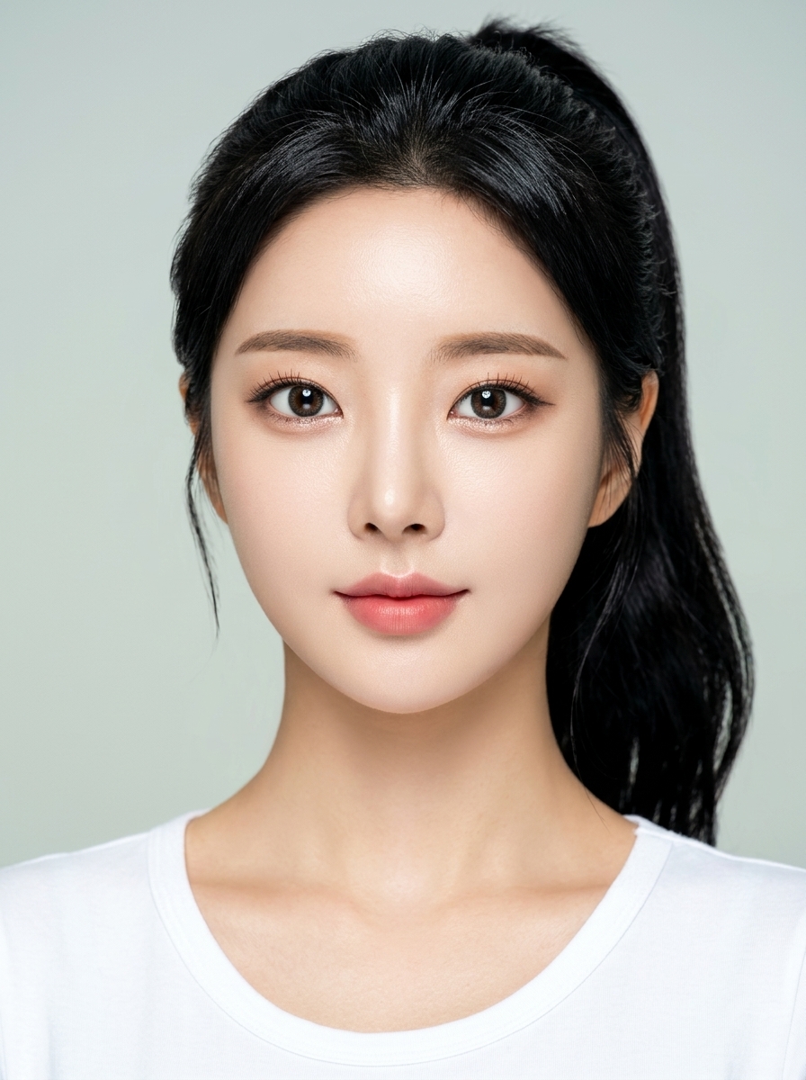 가상모델 #1456 얼굴 원본 22