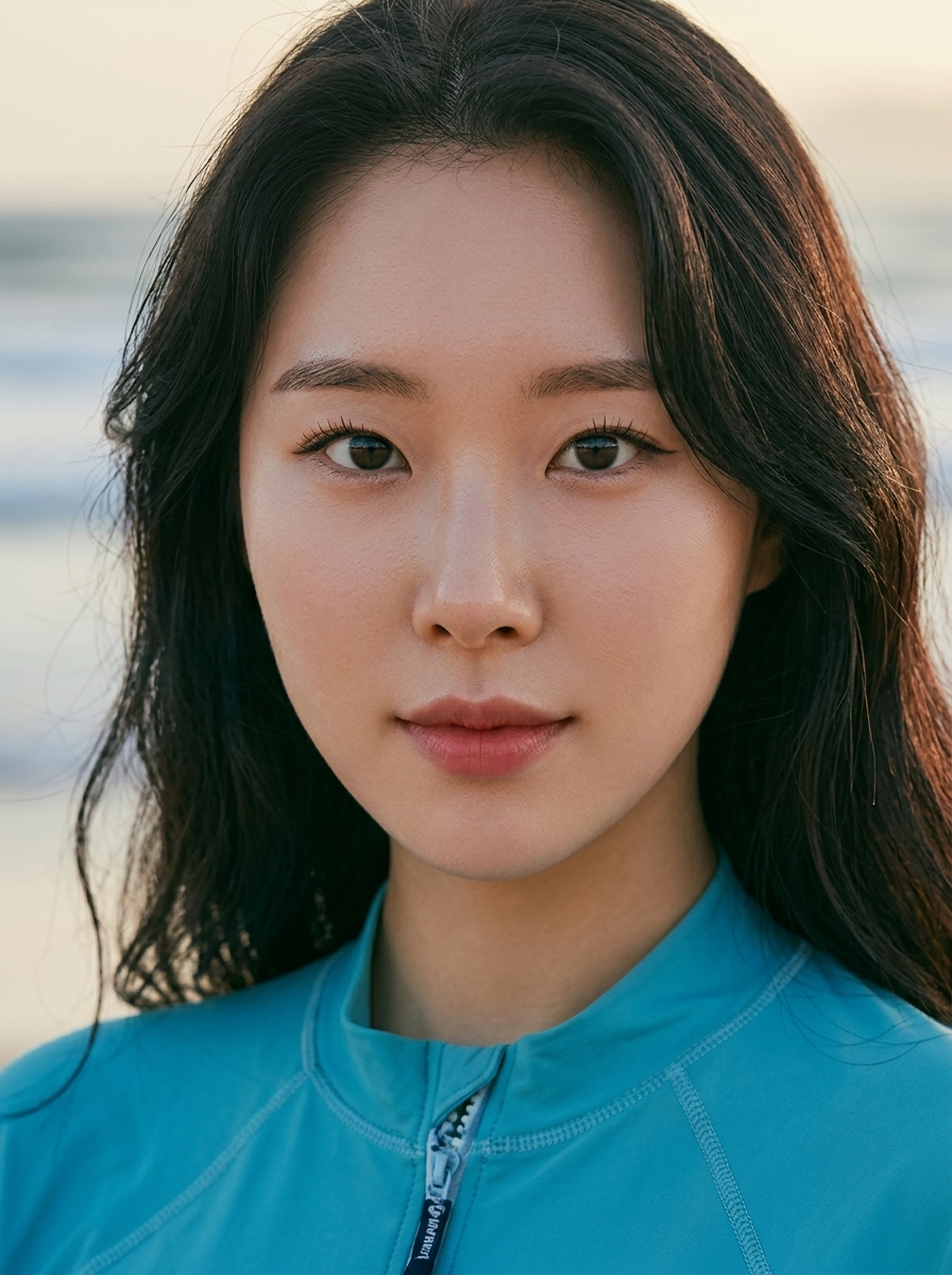 가상모델 #1457 얼굴 원본 5