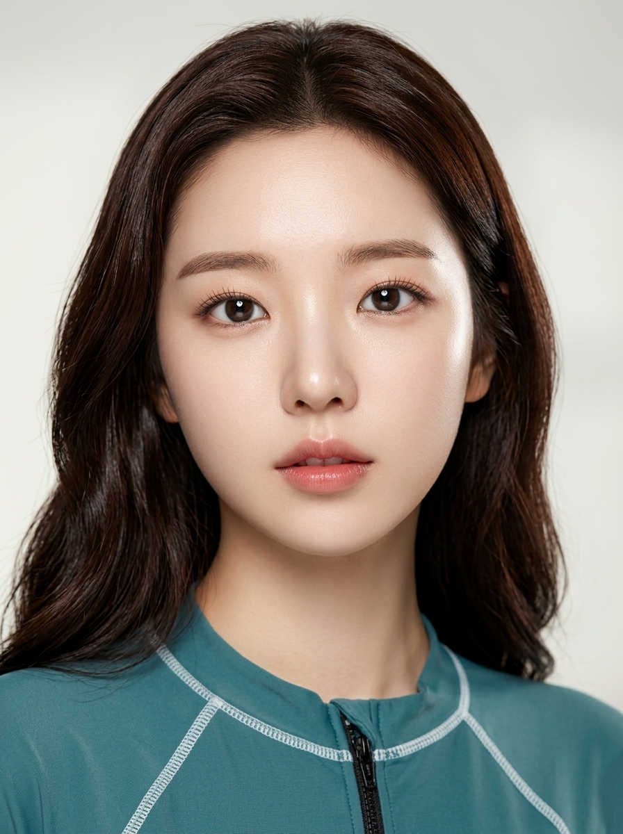 가상모델 #1457 얼굴 원본 11