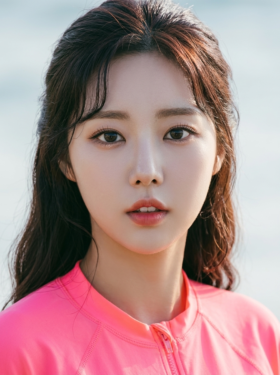 가상모델 #1457 얼굴 원본 12