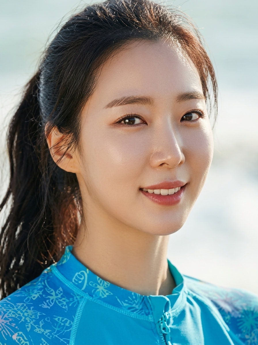 가상모델 #1457 얼굴 원본 19