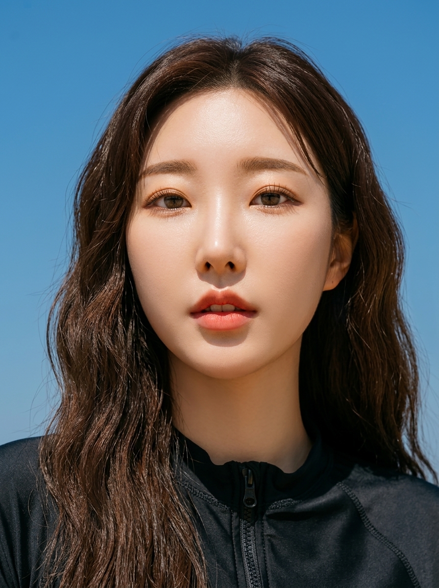가상모델 #1458 얼굴 원본 18