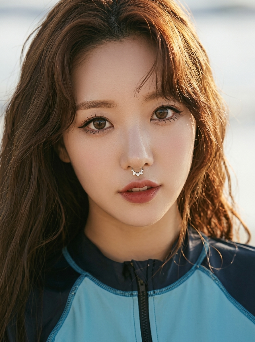 가상모델 #1458 얼굴 원본 20