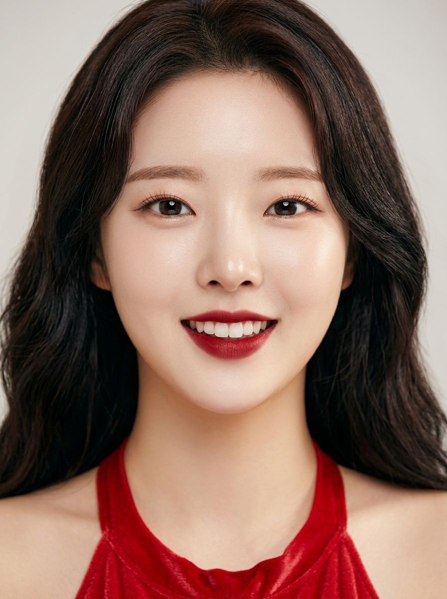 가상모델 #1458 얼굴 원본 21