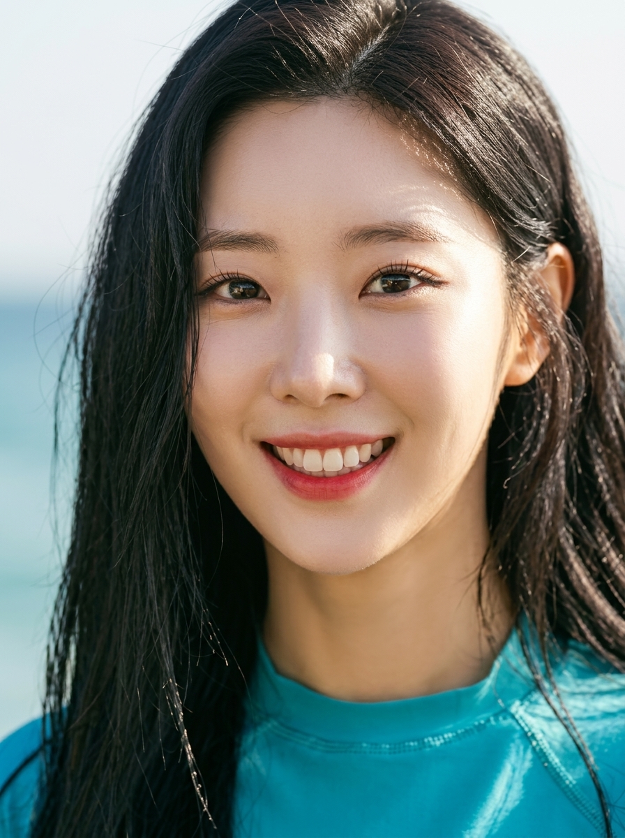 가상모델 #1458 얼굴 원본 23