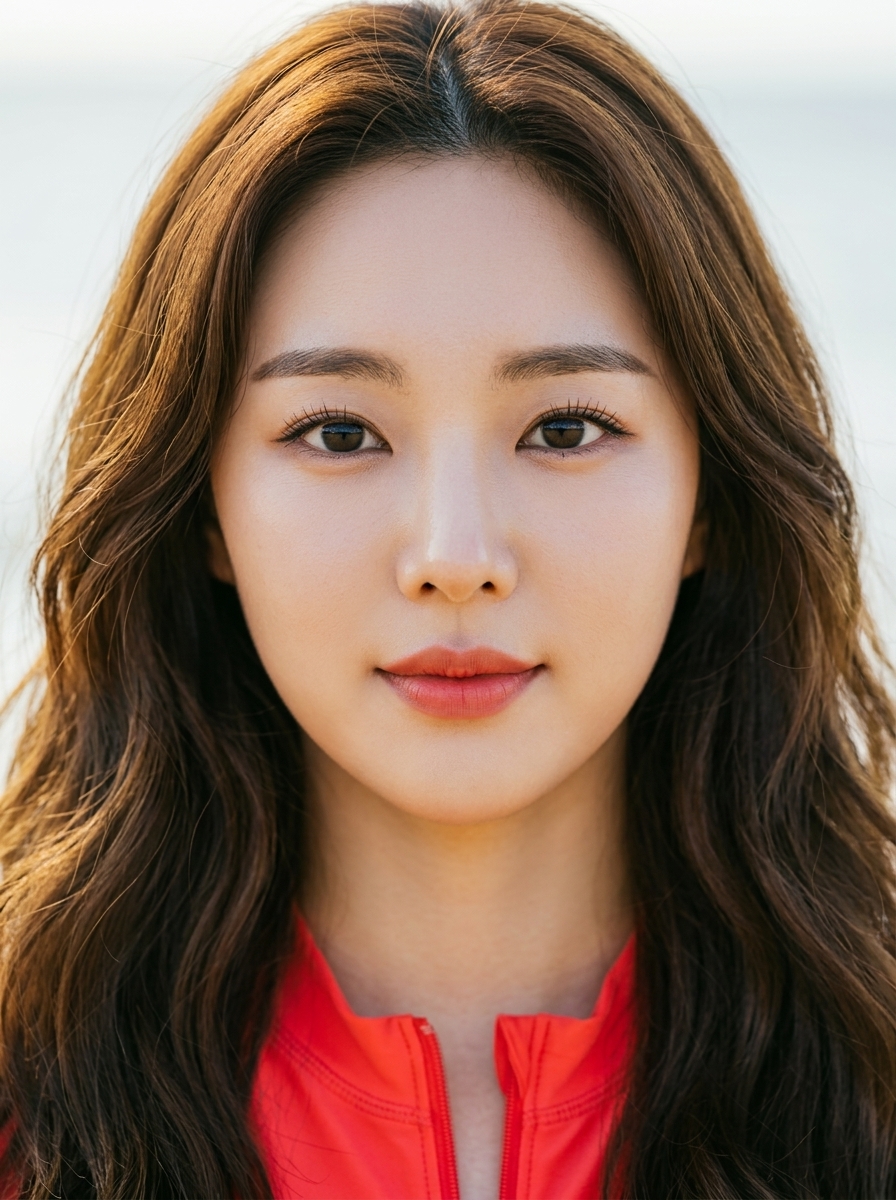 가상모델 #1460 얼굴 원본 1