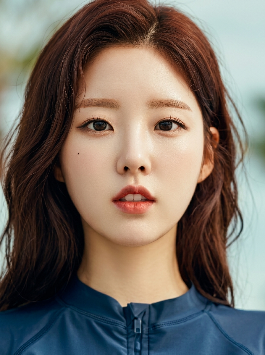 가상모델 #1460 얼굴 원본 3