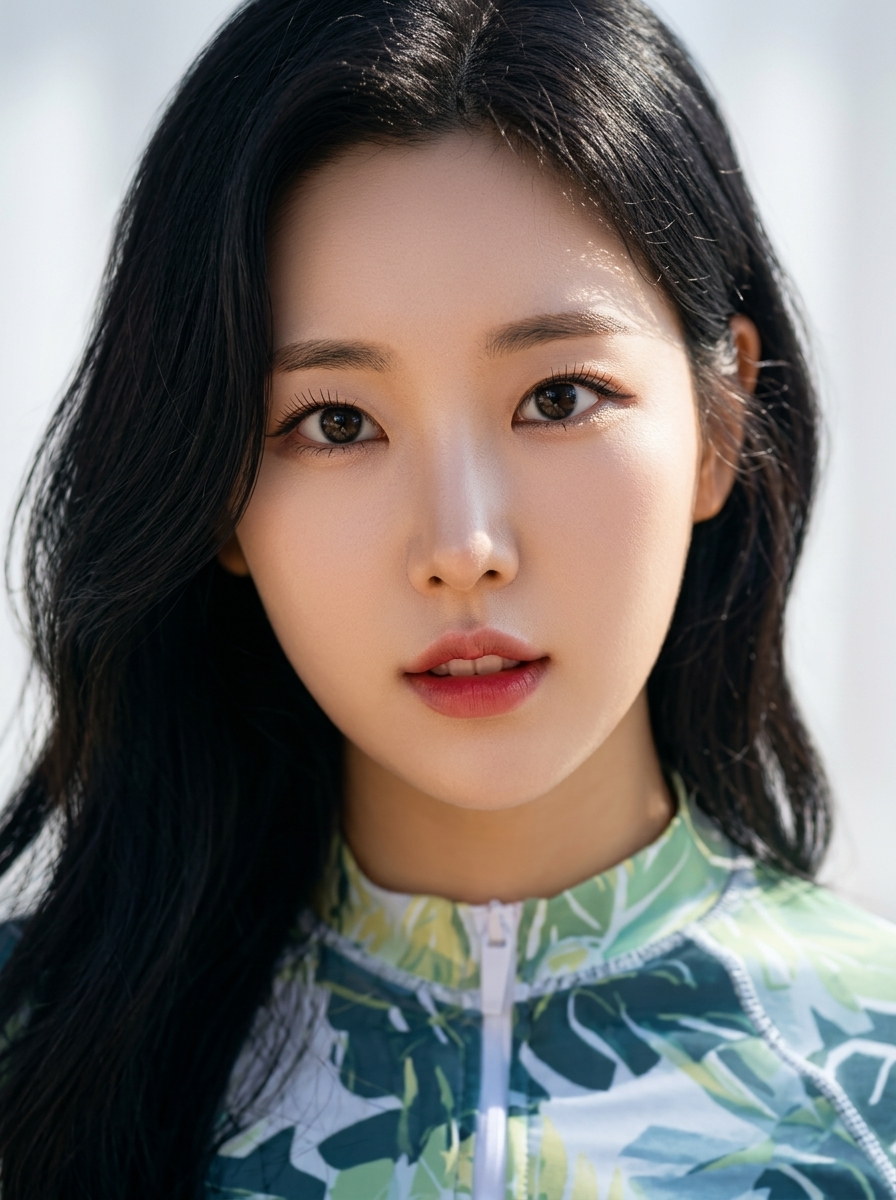 가상모델 #1460 얼굴 원본 7