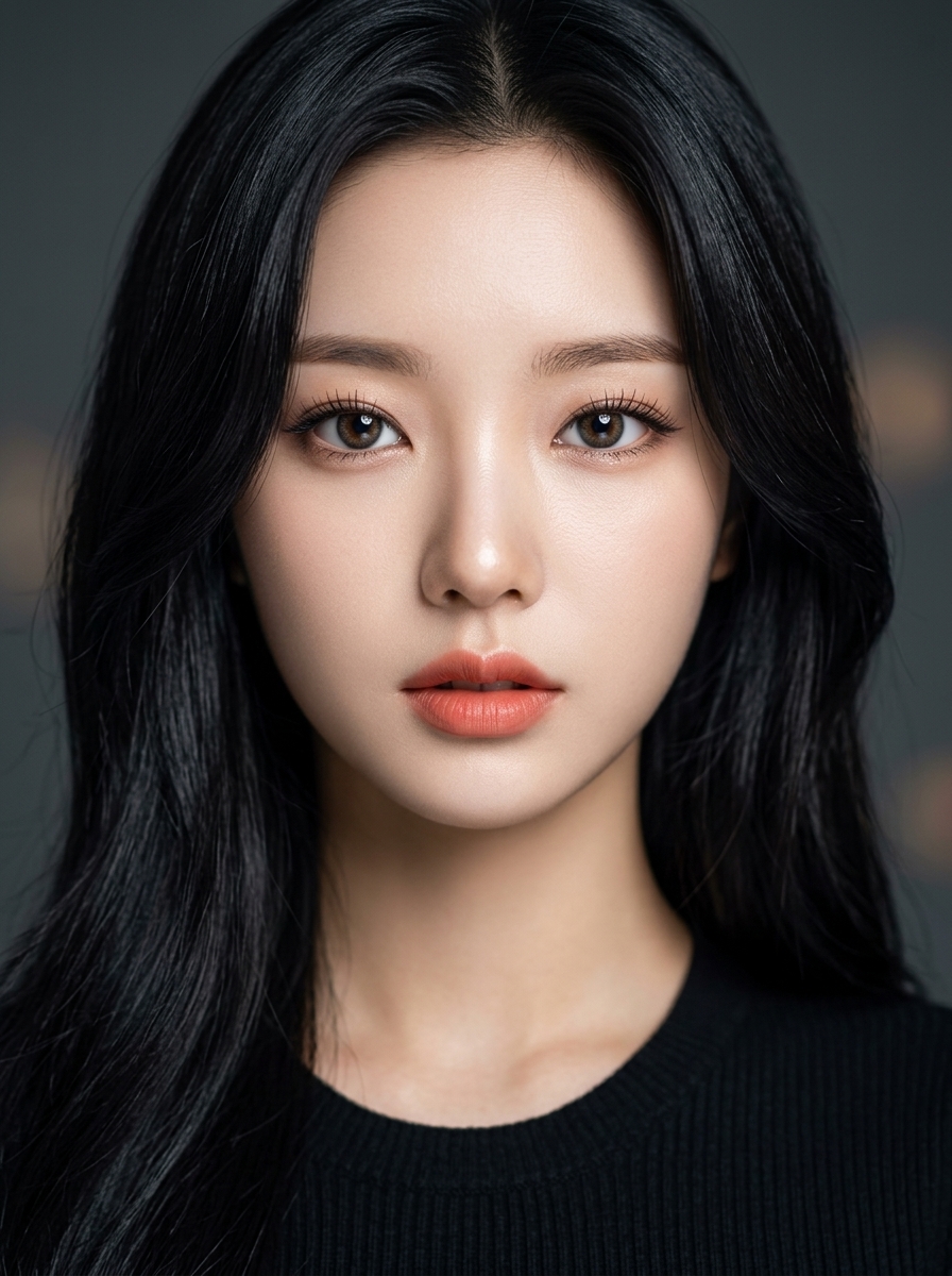 가상모델 #1460 얼굴 원본 11