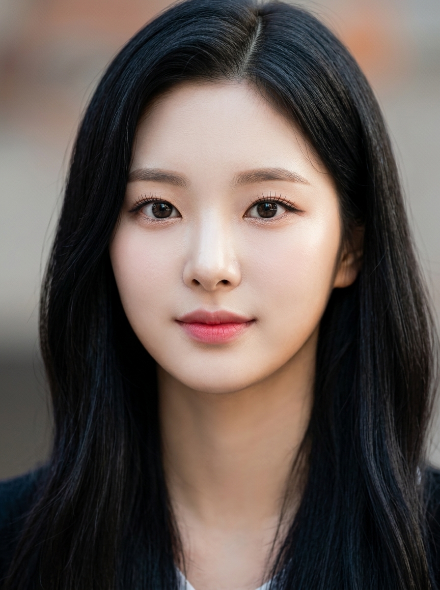 가상모델 #1460 얼굴 원본 13