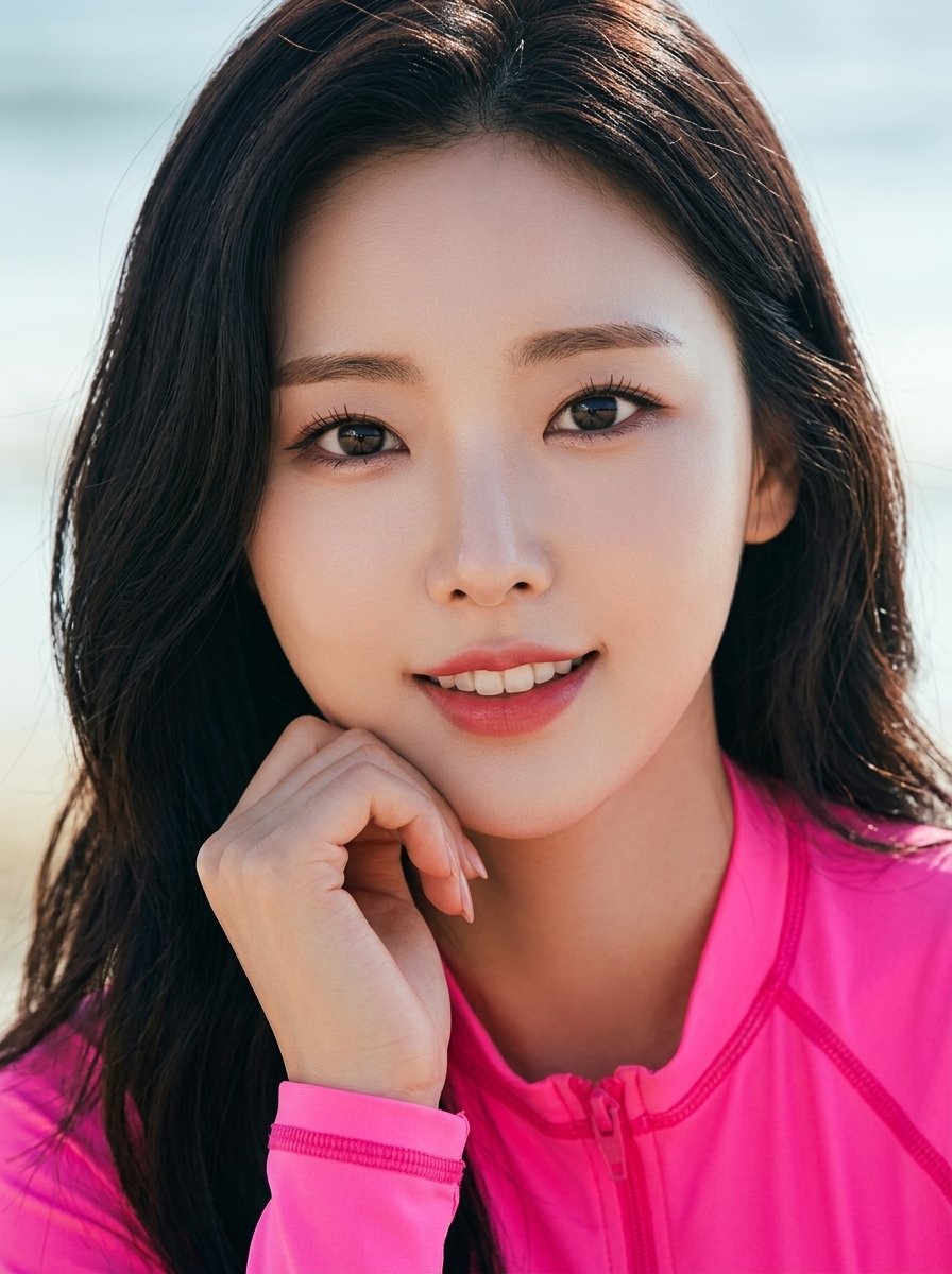 가상모델 #1460 얼굴 원본 15