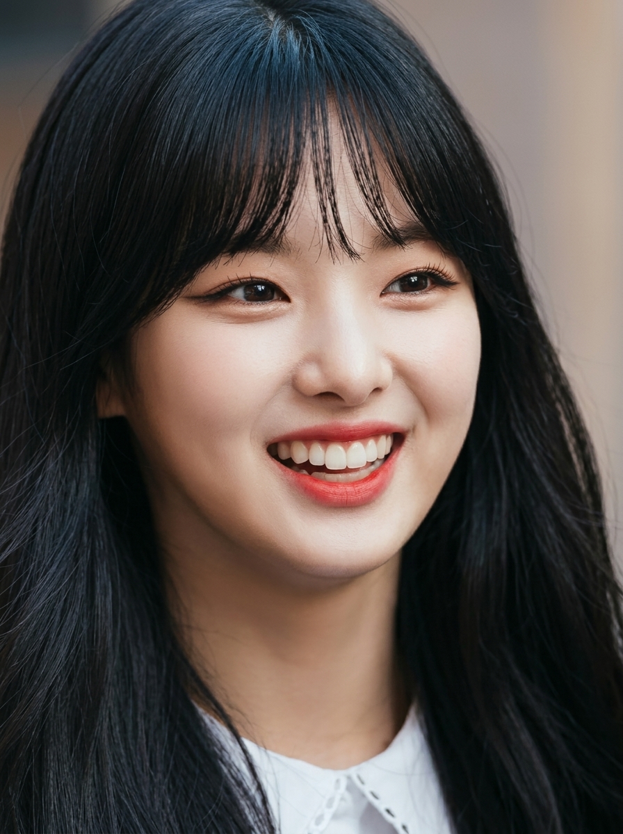 가상모델 #1460 얼굴 원본 16