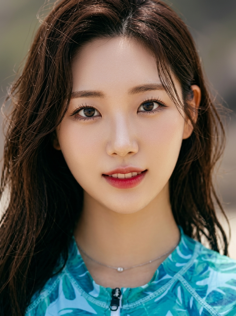 가상모델 #1460 얼굴 원본 18