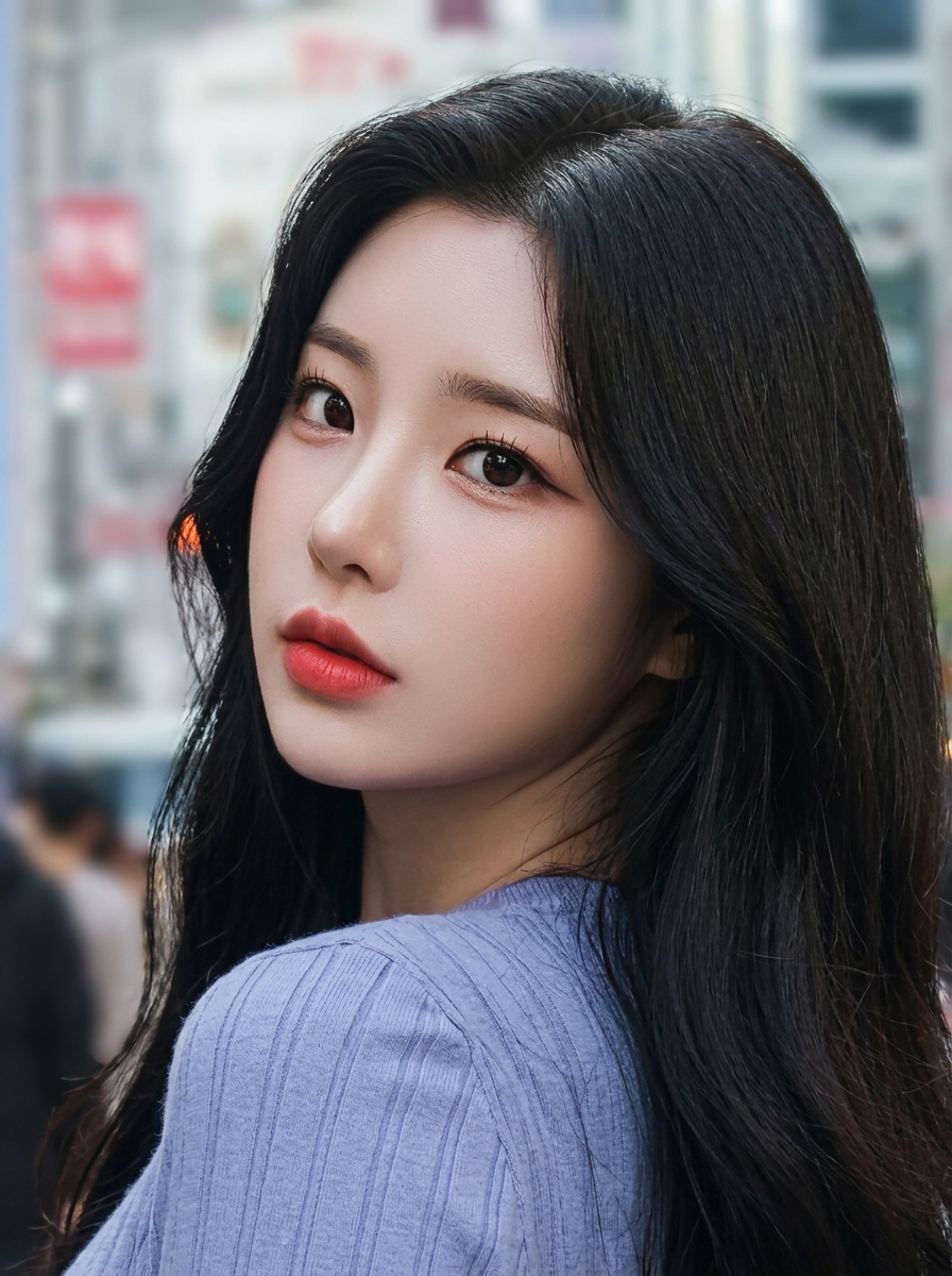 가상모델 #1460 얼굴 원본 19