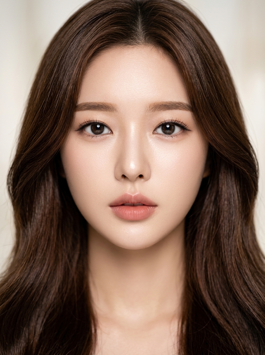 가상모델 #1460 얼굴 원본 21