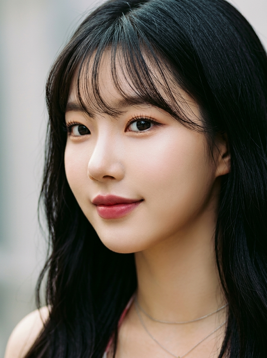 가상모델 #1461 얼굴 원본 6