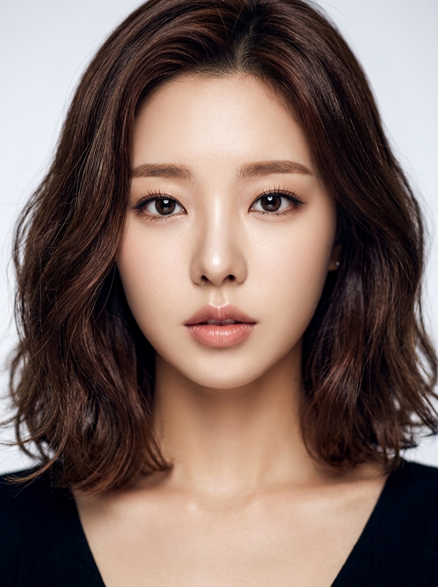 가상모델 #1461 얼굴 원본 11