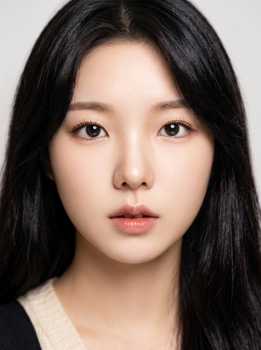 가상모델 #1461 얼굴 원본 13